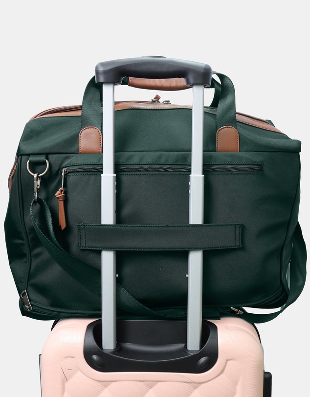 Pierre Cardin - Pierre Cardin Euro Overnighter Carry On Bag