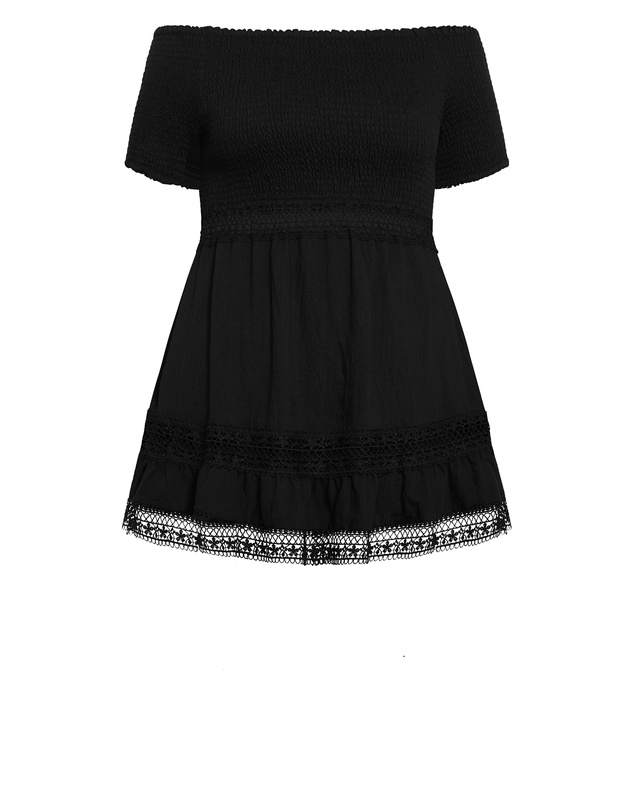 City Chic - Aura Dress