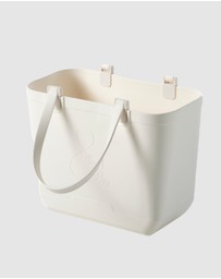 &Sunday - Sun Day Tote Bag (large) -COCONUT