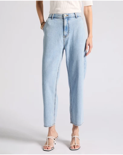 David Lawrence - Magda Barrel Leg Jeans