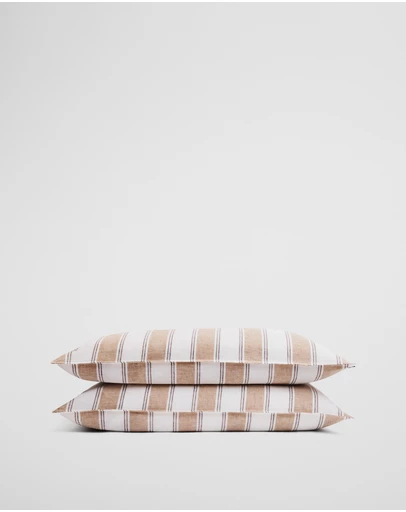 Country Road - Brooke Standard Pillowcase Pair