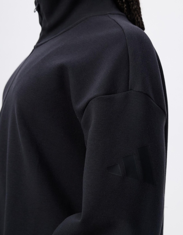 adidas Sportswear - Soft Lux Quarter Zip Top