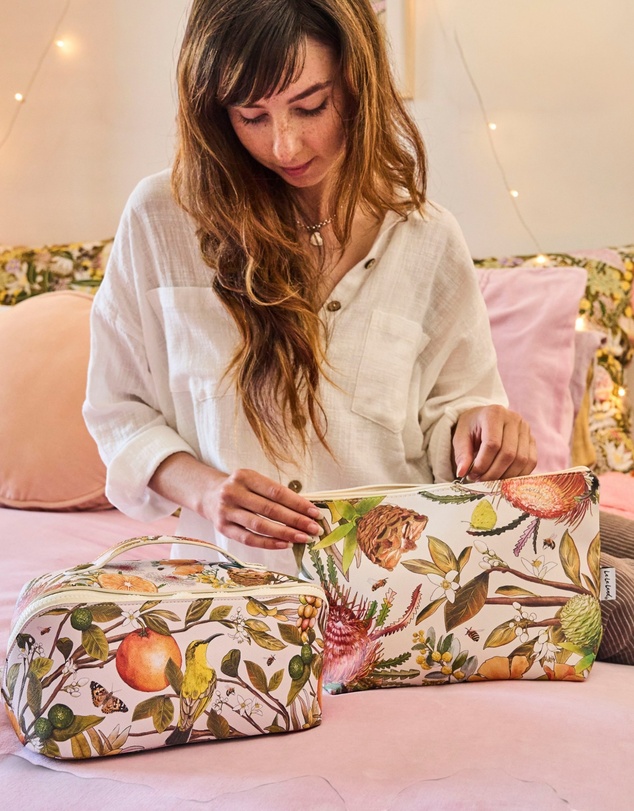 La La Land - Cosmetic Pouch Golden Hour