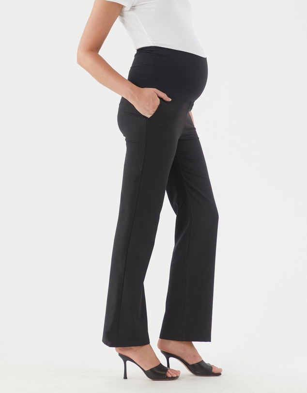 Soon Maternity - Emma Overbelly Straight Pants