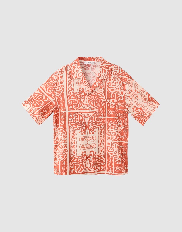 M.N.G - Madrasp Shirt