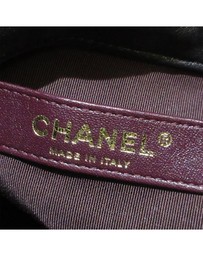 Pre-Loved by Azura Reborn - Pre-Loved CC Chain Lambskin Leather Bucket Bag