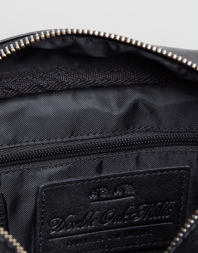 Staple Superior - George Leather Washbag