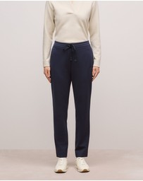 Trenery - Ponte Straight Leg Pant in Night Sky