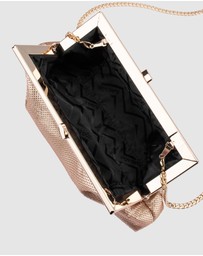 Olga Berg - Zephyr Sequin Clutch