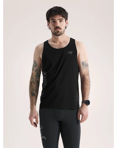Arc'teryx - Norvan Downword Logo Tank Men's