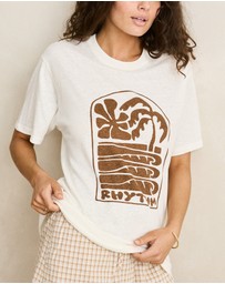 Rhythm - Palm And Sun Oversized T-Shirt