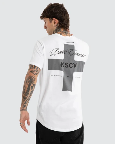 Kiss Chacey - Resolved Dual Curved Tee