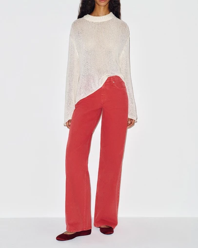 Reformation - Cary Low Rise Slouchy Wide Leg Jeans