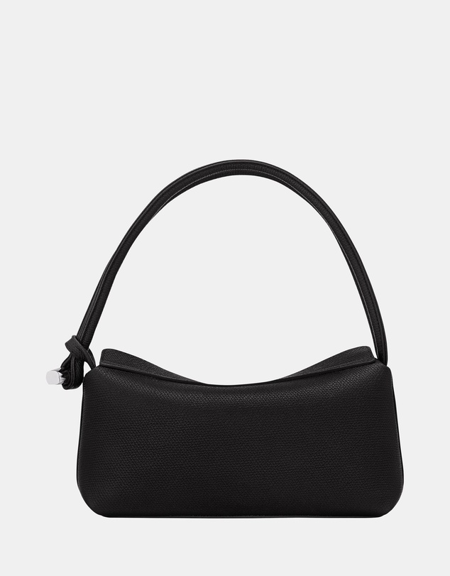 Longchamp - Le Roseau Leather Shoulder Bag - Medium