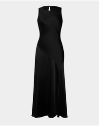 Forcast - Louisa Satin Bias Dress