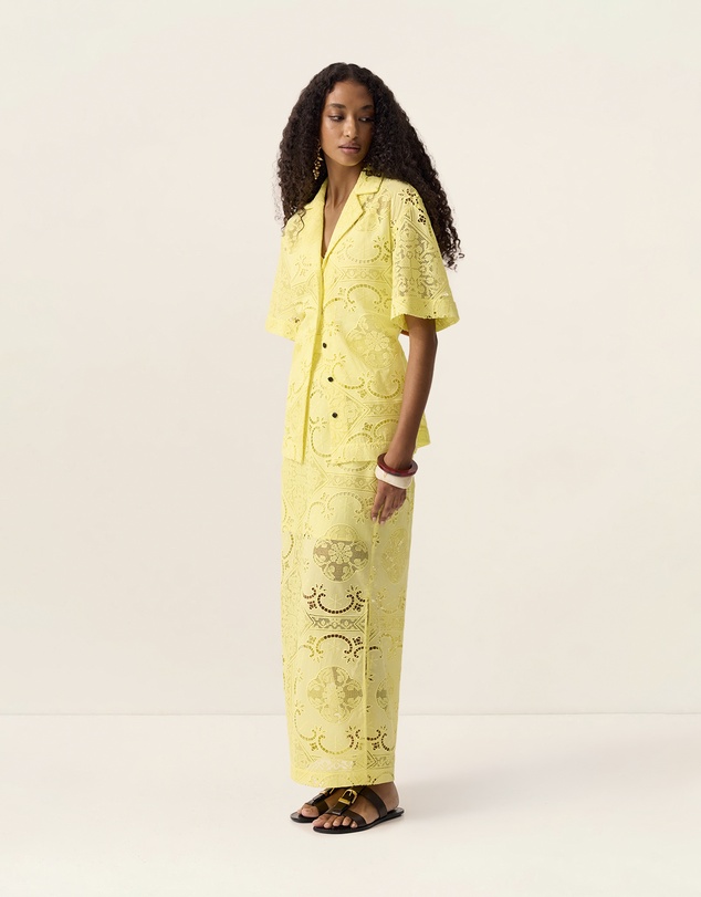 MOS The Label - Lotus Shirt