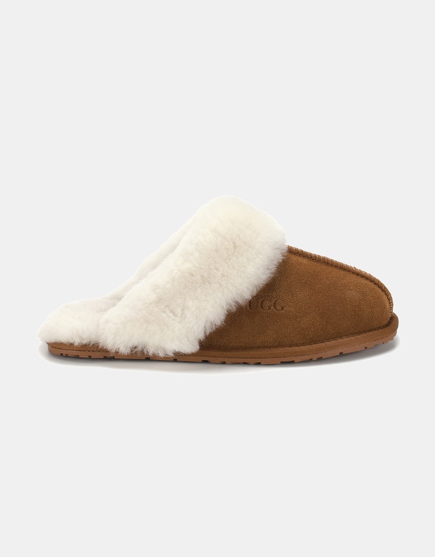 AusWooli Ugg Boots - Shelley Sheepskin Wool Slippers