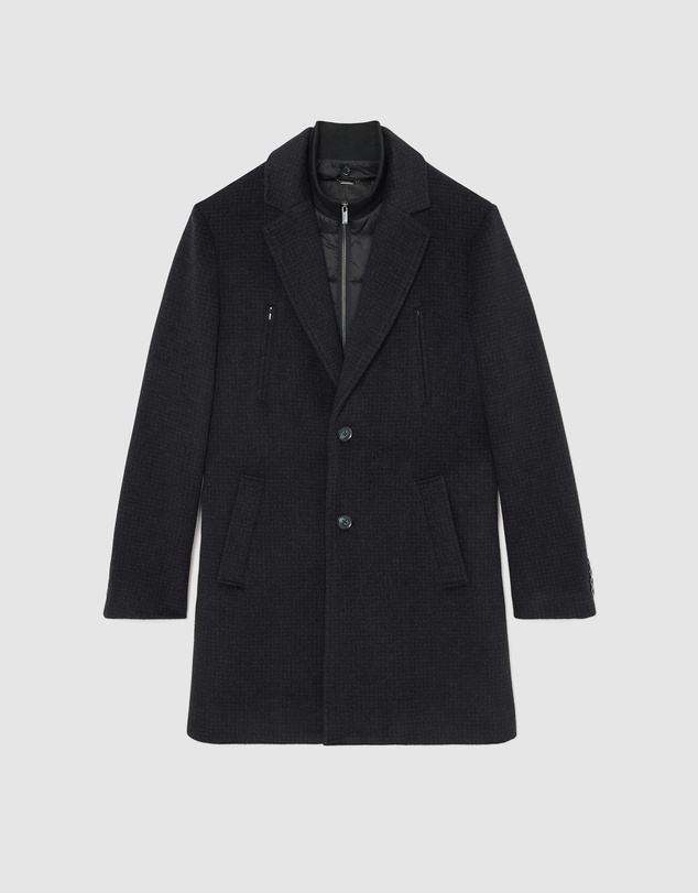Politix - Christos Coat With Removable Puffer Insert
