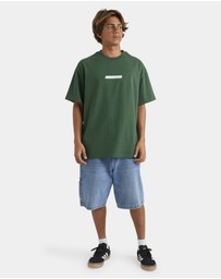 Quiksilver - Mens World Force T-Shirt