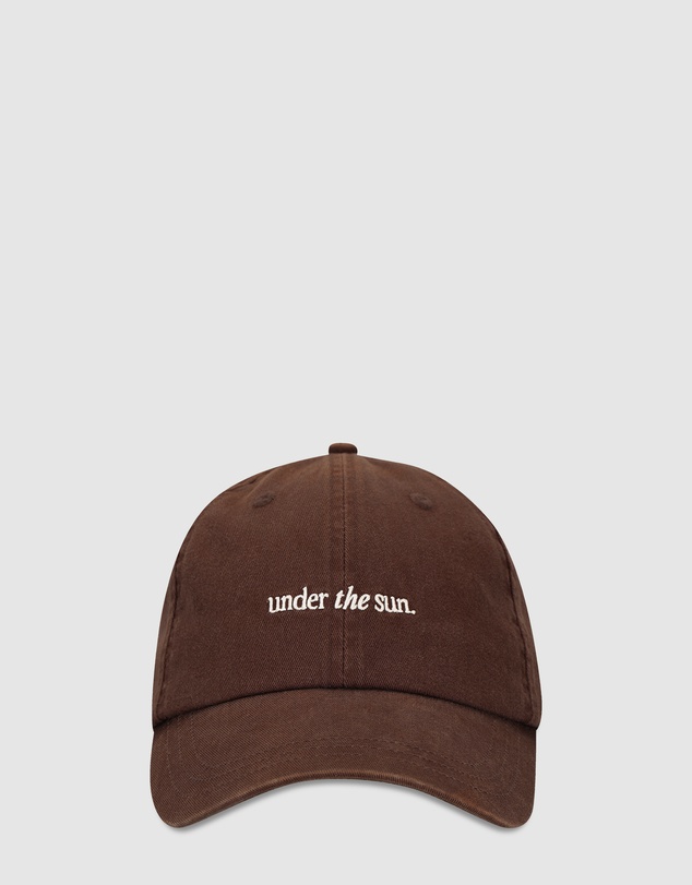 Status Anxiety - Under The Sun Cap