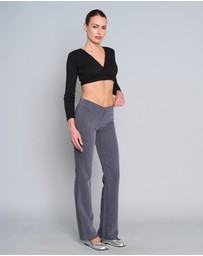 Love and Nostalgia - Motor Running Grey Pant