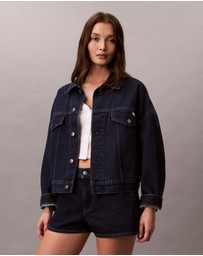 Calvin Klein Jeans - Relaxed Denim Trucker Jacket