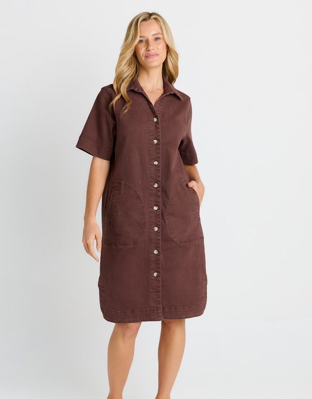 Betty Basics - Dawson Denim Dress