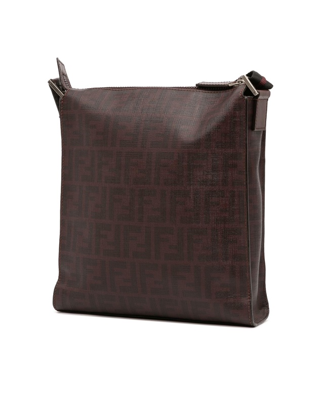 Pre-Loved by Azura Reborn - Pre-Loved Zucca Coated Canvas Crossbody