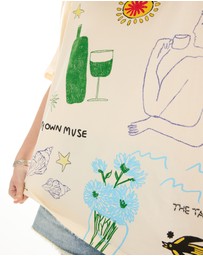 THE TALES - My Illustrated Muse Tee