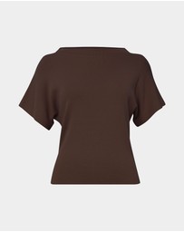 Forcast - Jemma Relaxed Knit Top