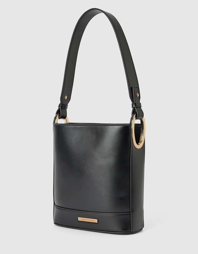 Forever New - Odette Oval Hardware Bucket Bag
