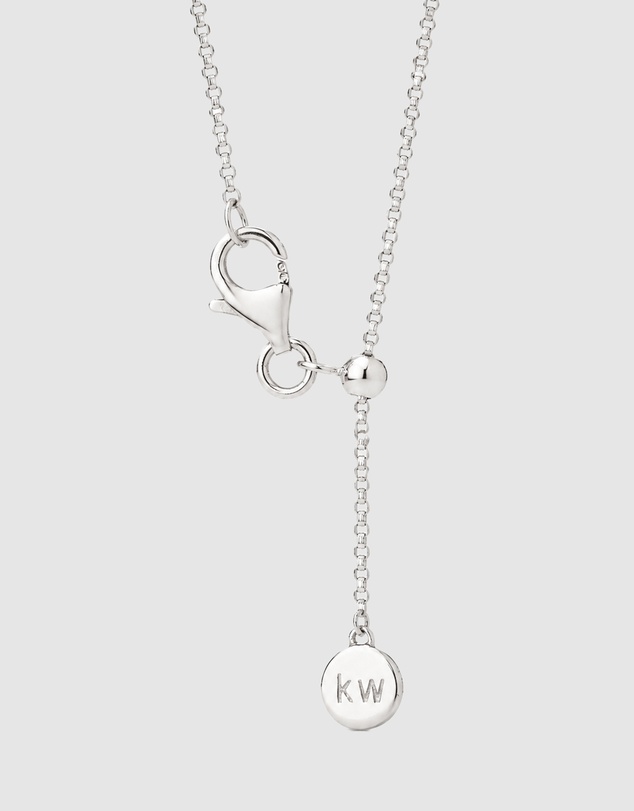 Karen Walker - Small Runaway Girl Necklace 45cm