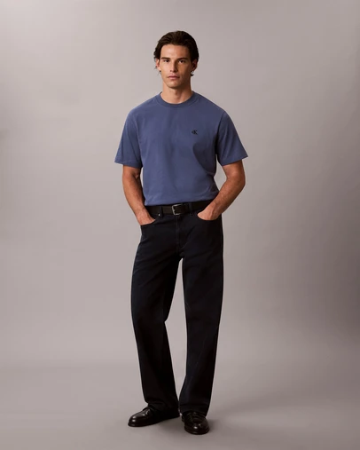 Calvin Klein Jeans - Embroidered Monogram Logo Relaxed T-Shirt