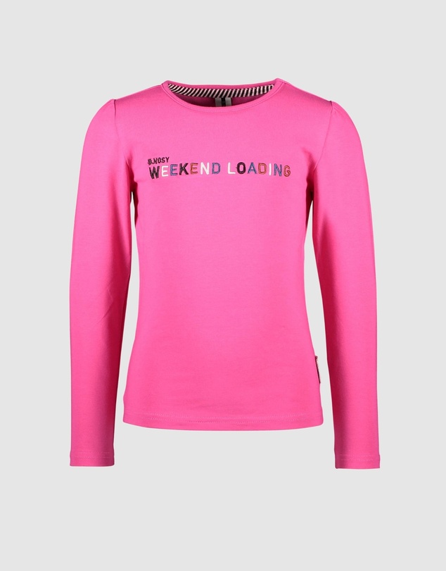B.Nosy - Long Sleeve Tee With Artwork - Kids-Teens