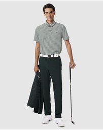 Lacoste - Golf Striped Jersey Polo