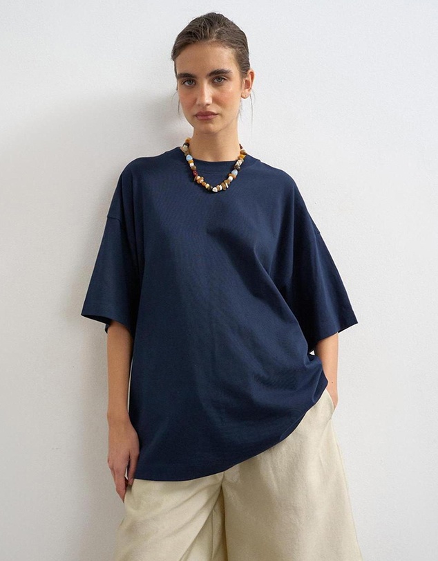 TOPSHOP - Tsdidde Drop Shoulder Tee Jrs