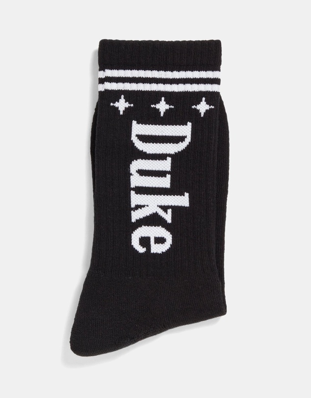 Duke + Dexter - Duke Black + White Sock