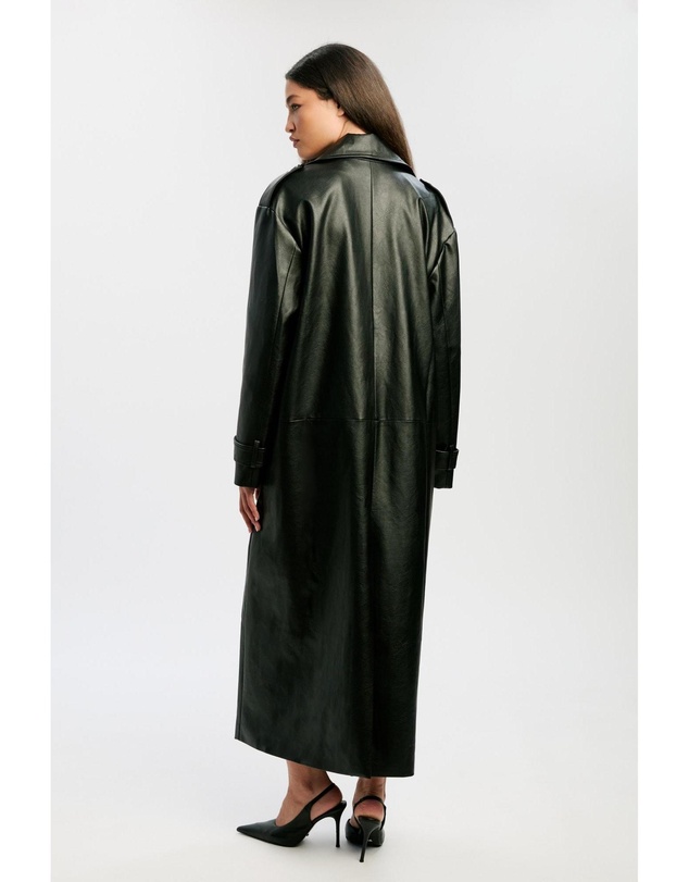 Bardot - Reilia Vegan Leather Coat