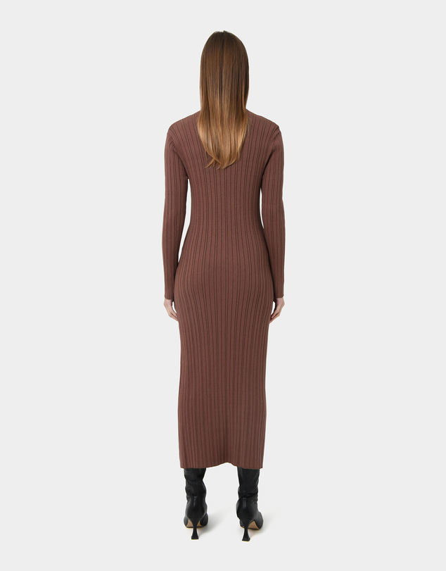 Forcast - Diana Long Sleeve Knit Dress