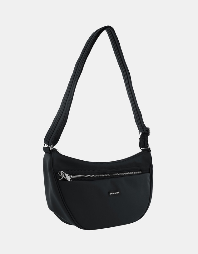 Pierre Cardin - Pierre Cardin Nylon Anti-Theft Crossbody Bag