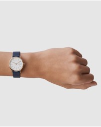 Skagen - Signatur Blue Analogue Watch SKW2838