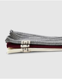 Belle & Bloom - Beloved 3 Pack Socks
