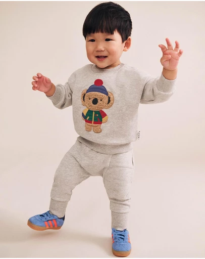 Huxbaby - Kel Koala Camper Sweatshirt - Babies-Kids