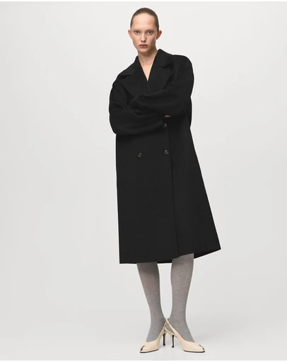 M.N.G - Handmade Oversized Wool Coat