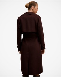 Forever New - Bronte Felled Coat