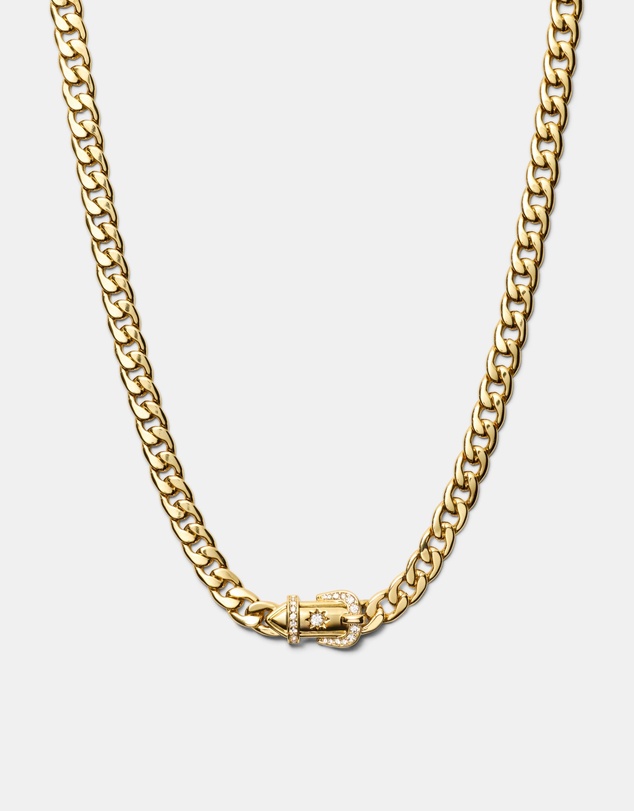MIMCO - Buckle Up Necklace