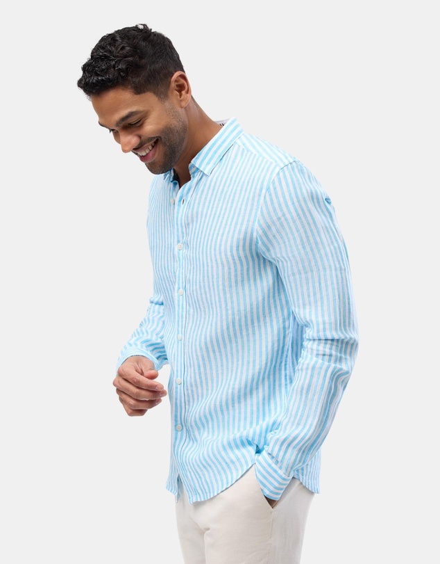 Brooksfield - Linen Casual Shirt