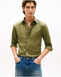 Tommy Hilfiger - TH Flex Regular Fit Poplin Shirt