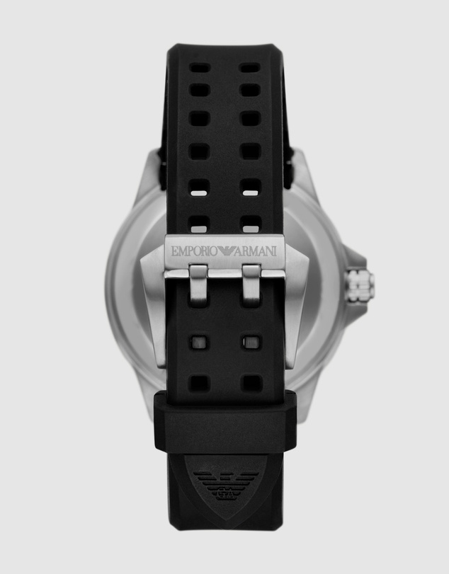 Emporio Armani - Black Analogue Watch