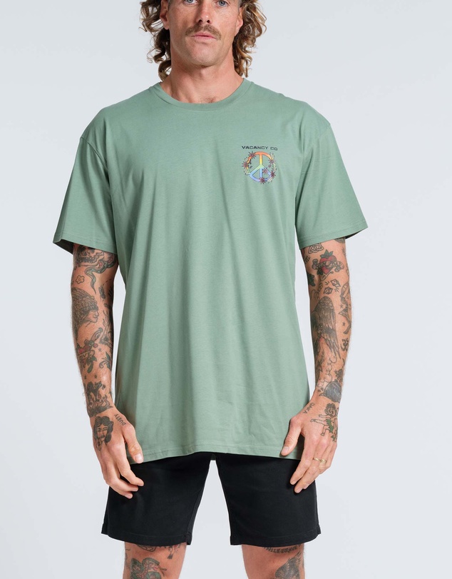 Vacancy Co - Peace & Leisure Tee